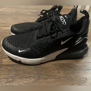 Nike Air Max 270 Black and White Sneakers